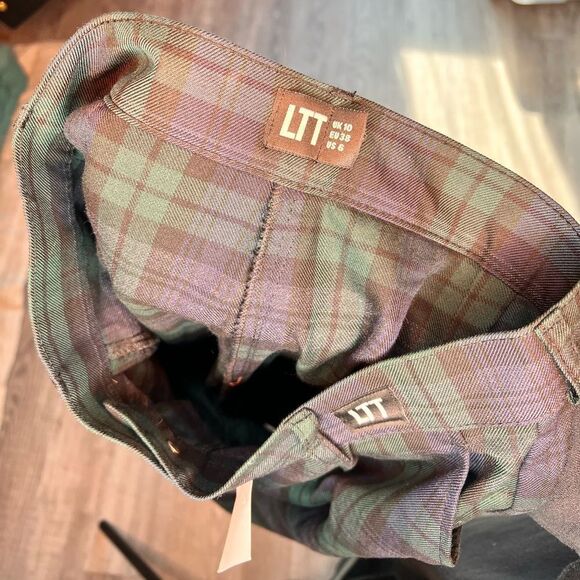 LTT plaid trouser - Picture 3 of 3